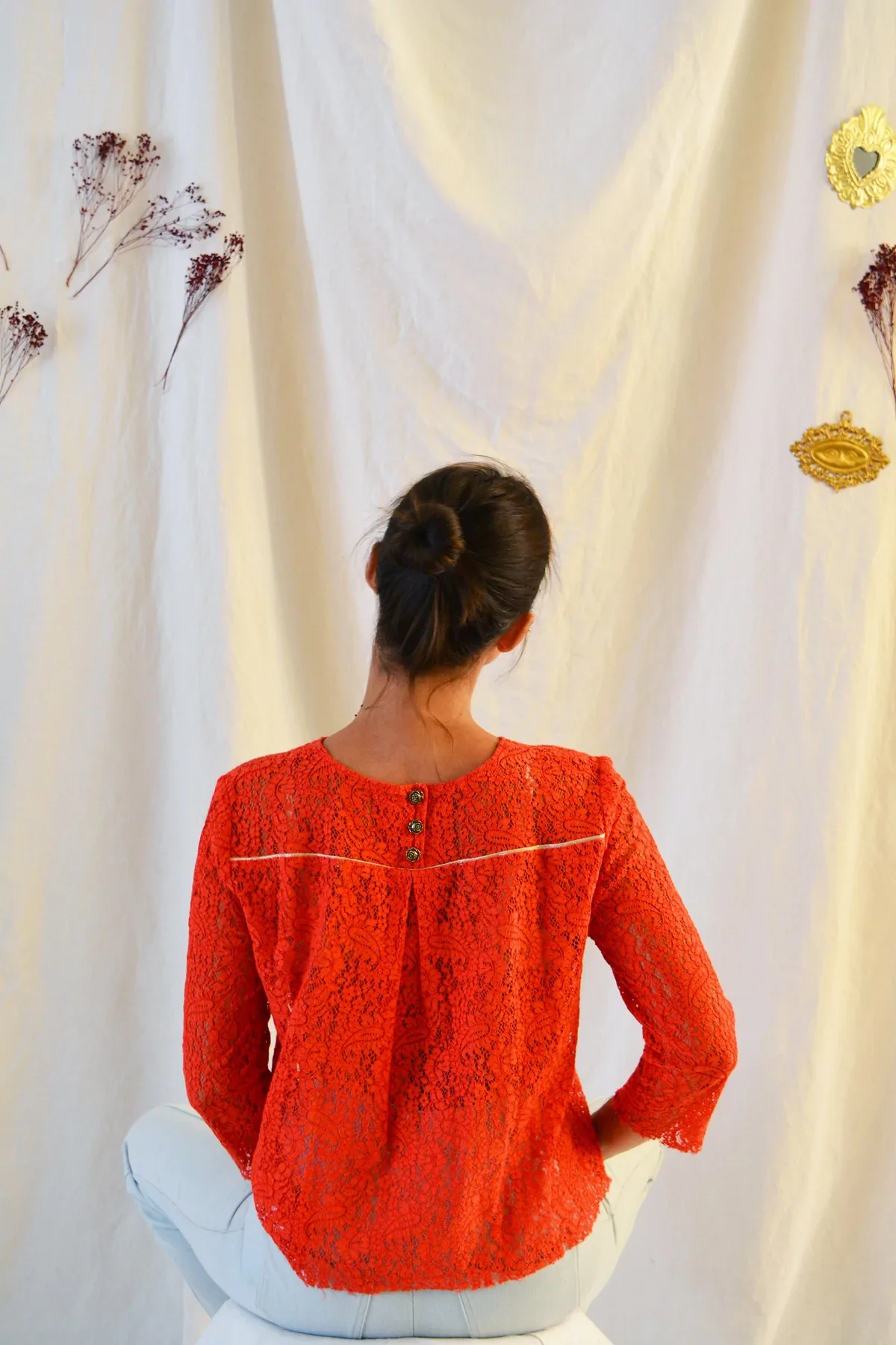 Patron de couture blouse VIOLETTE - Image 5