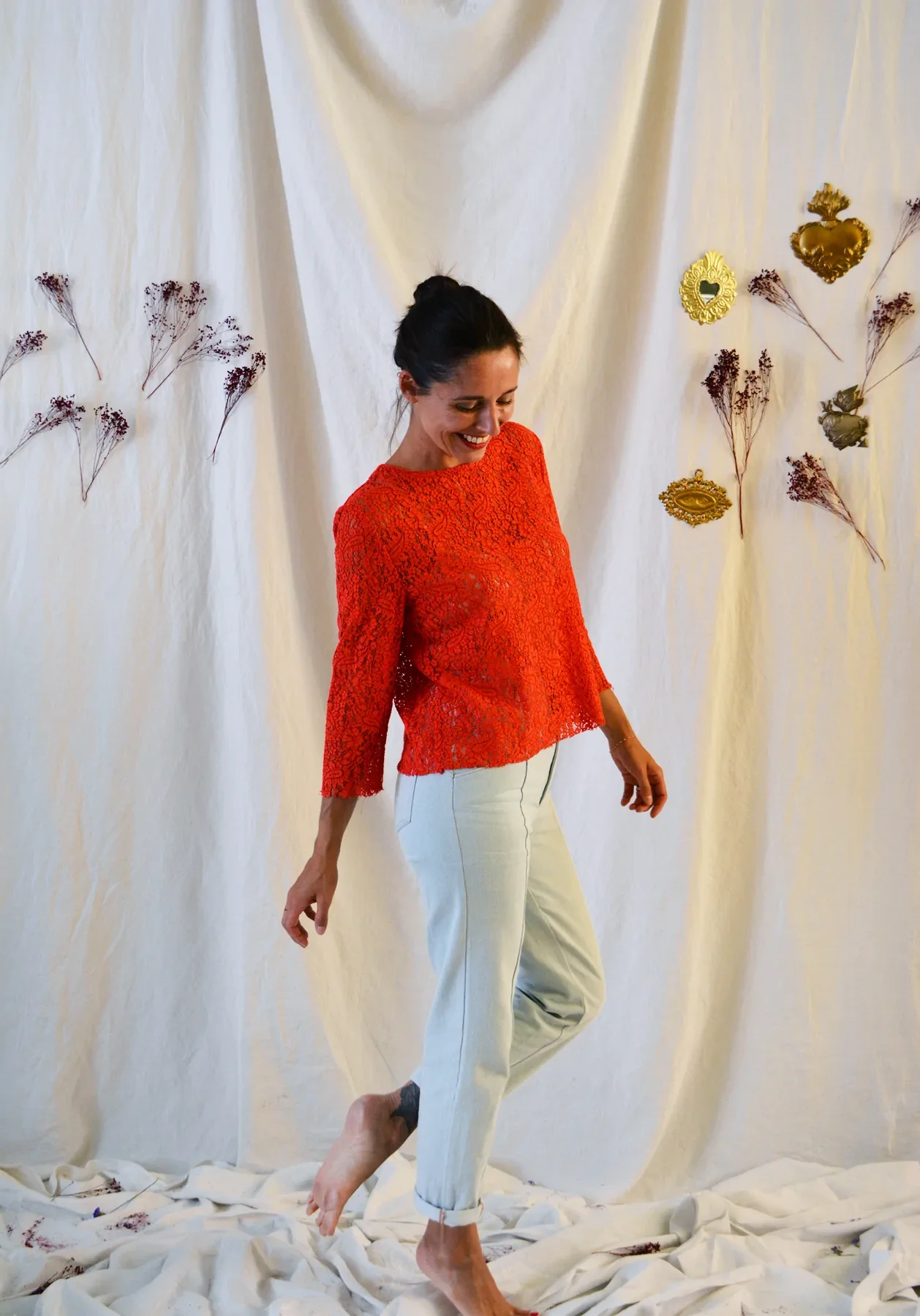 Patron de couture blouse VIOLETTE - Image 6