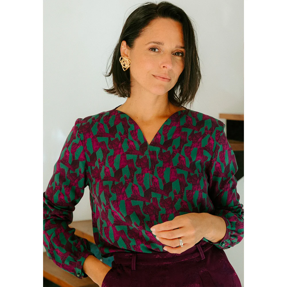 Patron de couture blouse VOLATA - Image 3