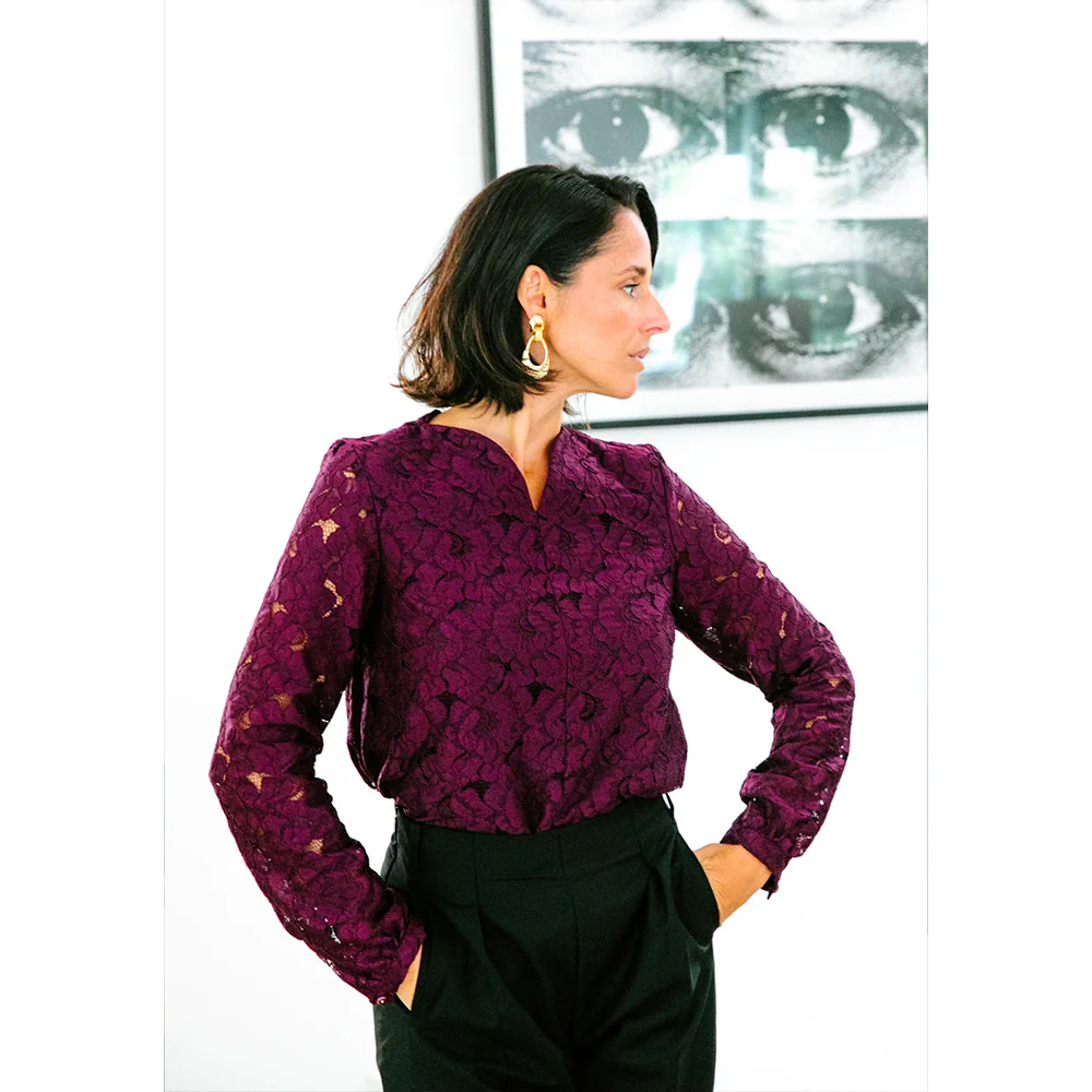 Patron de couture blouse VOLATA - Image 9