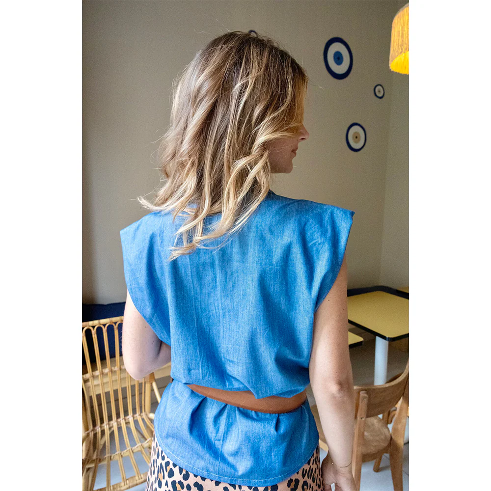 Patron de couture chemise BETTY - Image 4