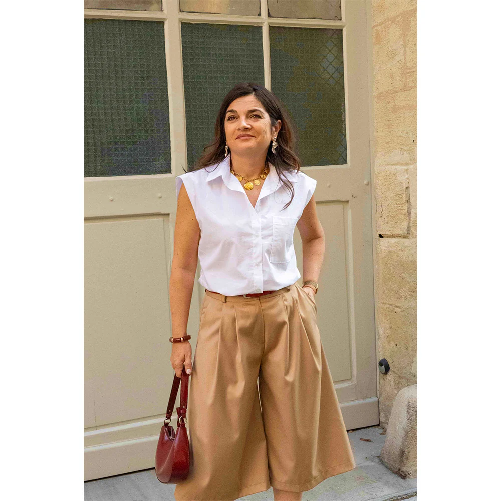 Patron de couture chemise BETTY - Image 7