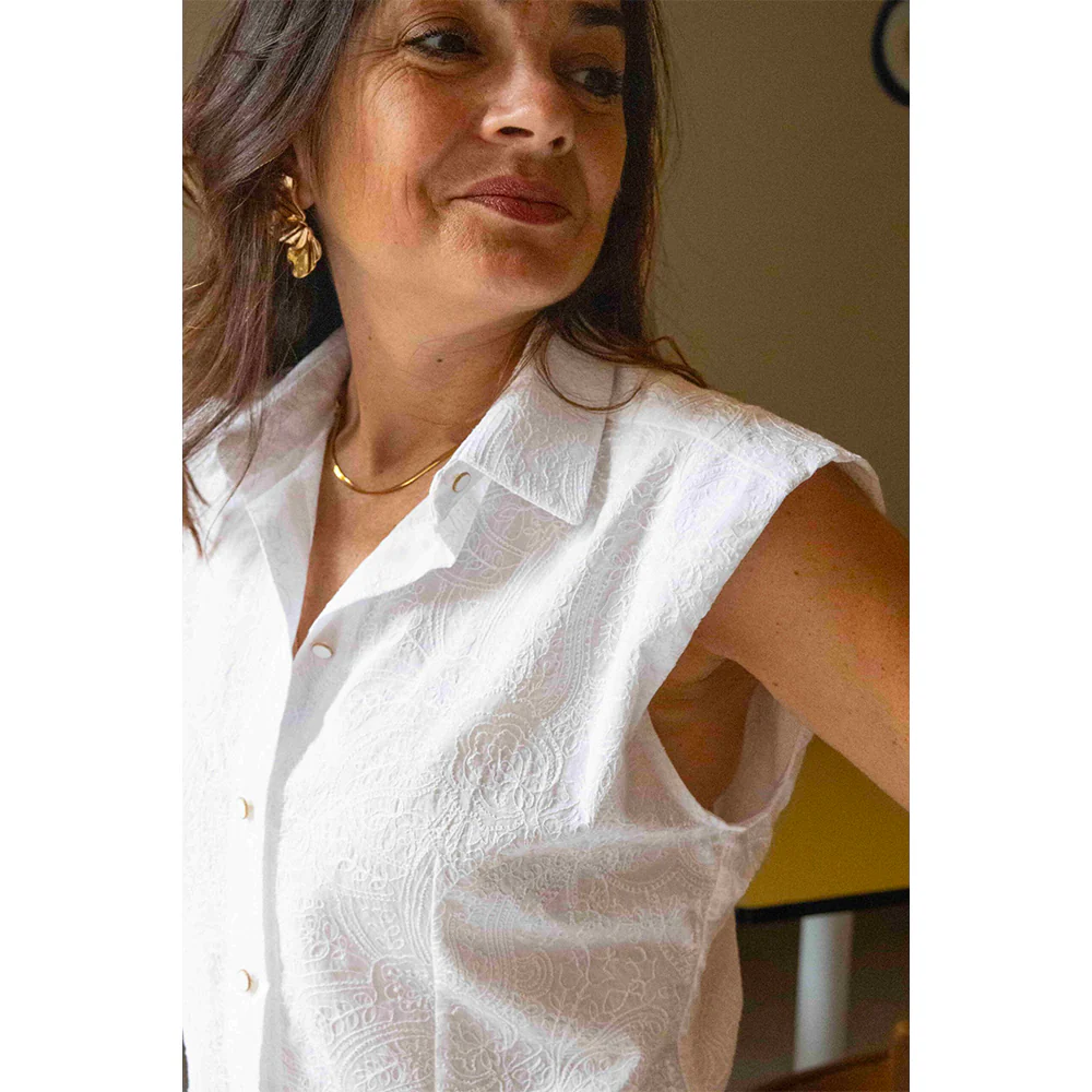 Patron de couture chemise BETTY - Image 9