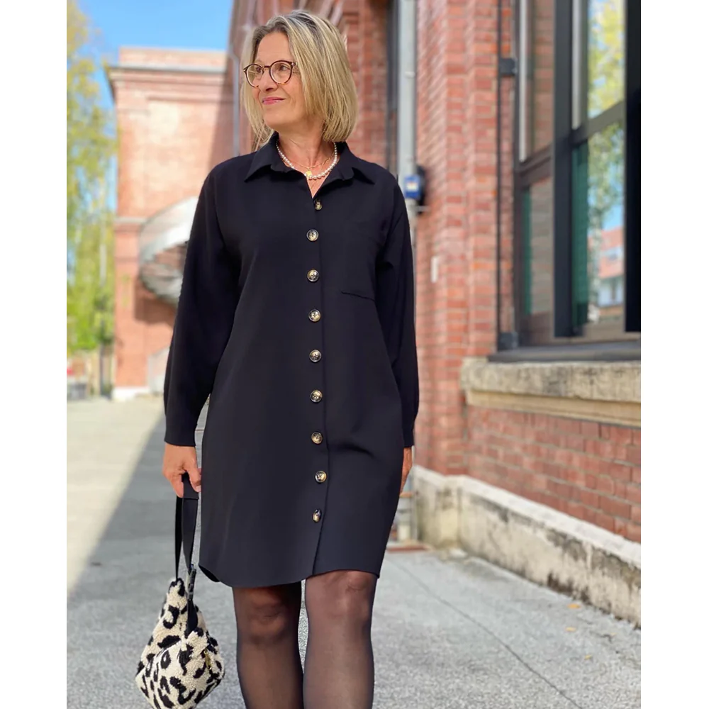 Patron de couture Chemise et robe-chemise CONSTANCE - Image 11