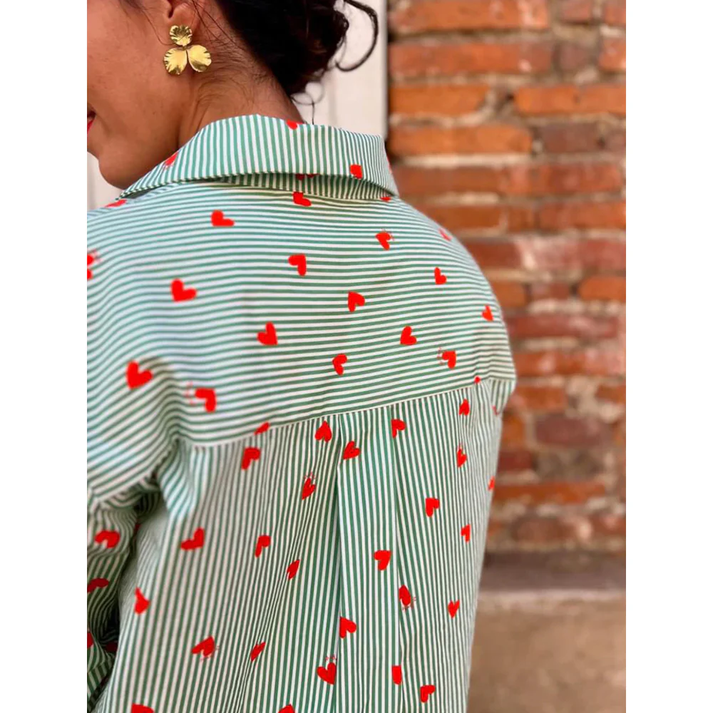 Patron de couture Chemise et robe-chemise CONSTANCE - Image 12