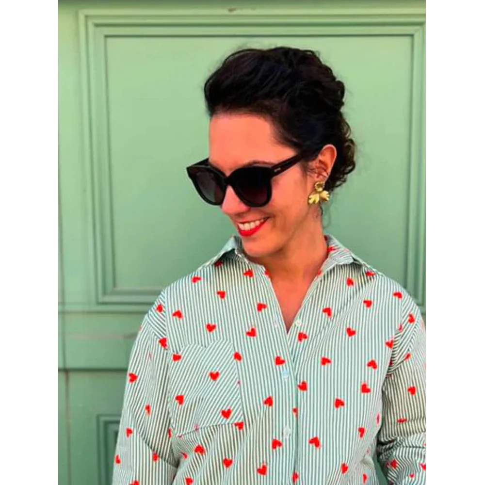 Patron de couture Chemise et robe-chemise CONSTANCE - Image 13