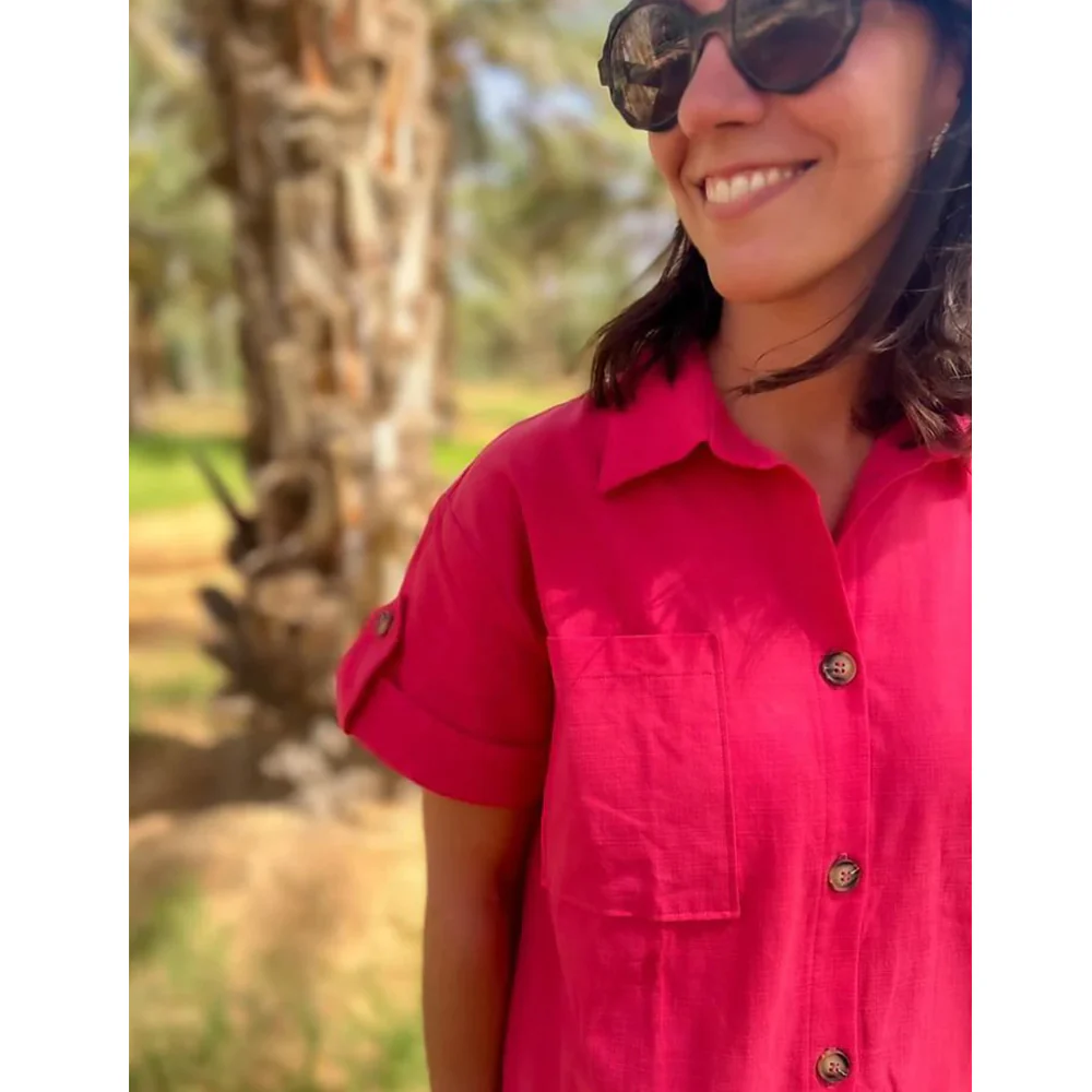 Patron de couture Chemise et robe-chemise CONSTANCE - Image 14