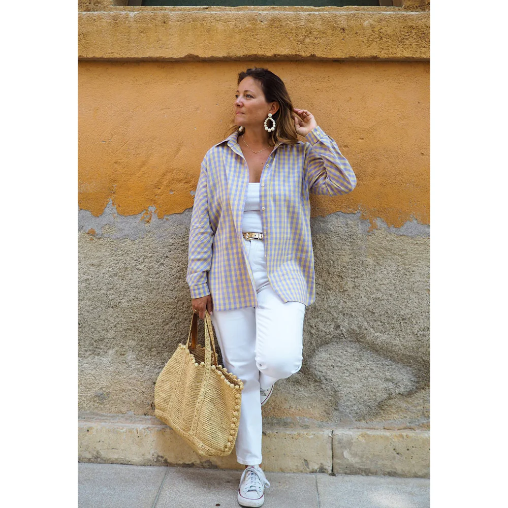 Patron de couture Chemise et robe-chemise CONSTANCE - Image 3