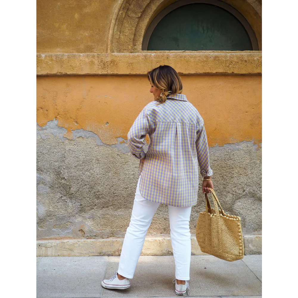 Patron de couture Chemise et robe-chemise CONSTANCE - Image 4