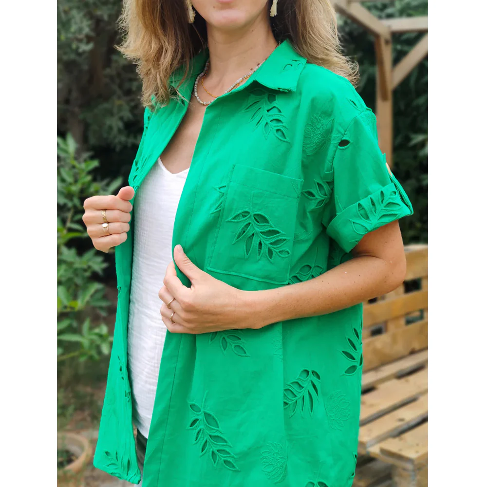 Patron de couture Chemise et robe-chemise CONSTANCE - Image 6