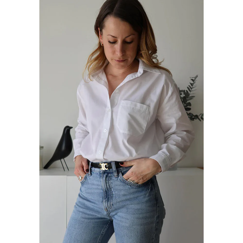 Patron de couture Chemise et robe-chemise CONSTANCE - Image 8