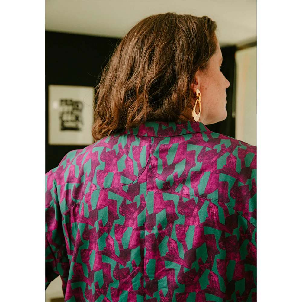 Patron de couture chemise VITTORIA - Image 12