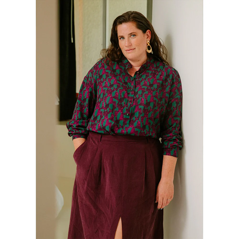 Patron de couture chemise VITTORIA - Image 13