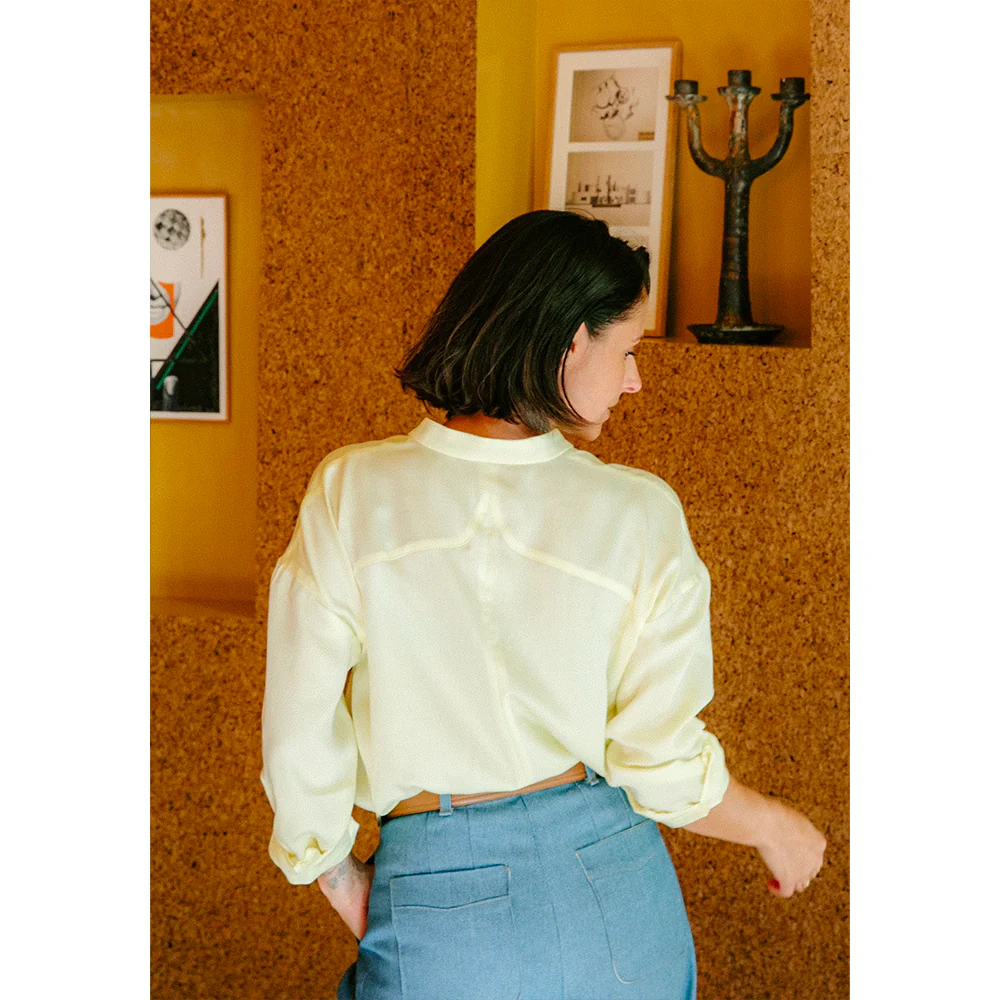 Patron de couture chemise VITTORIA - Image 20