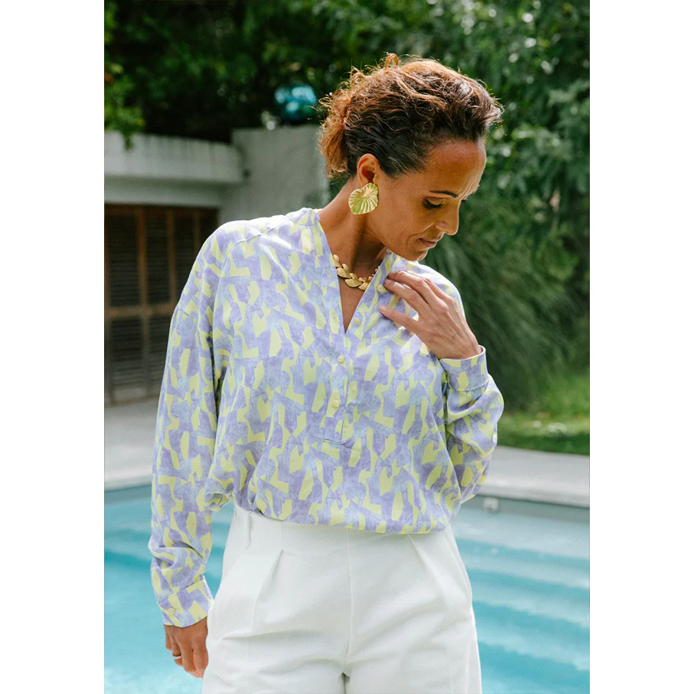 Patron de couture chemise VITTORIA - Image 5