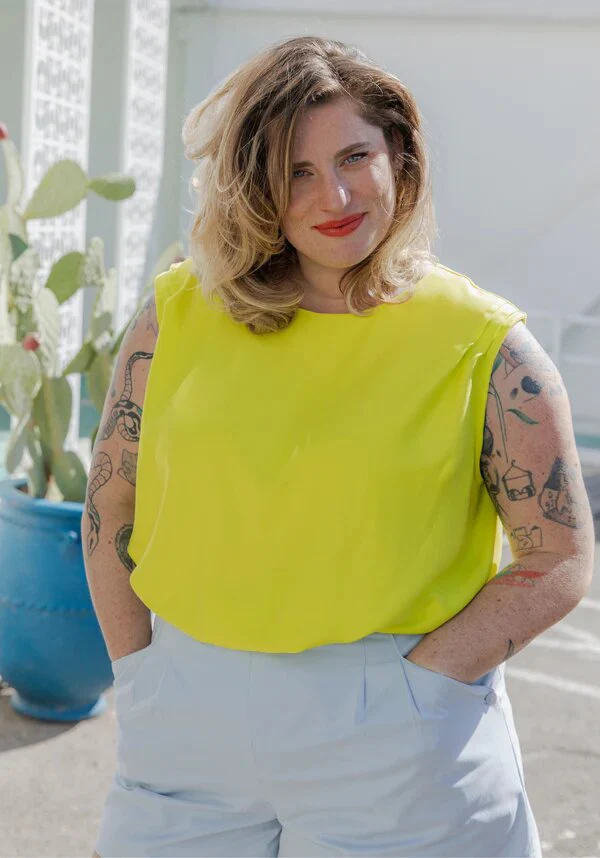 Patron de couture chemisier BELLINI - Image 9