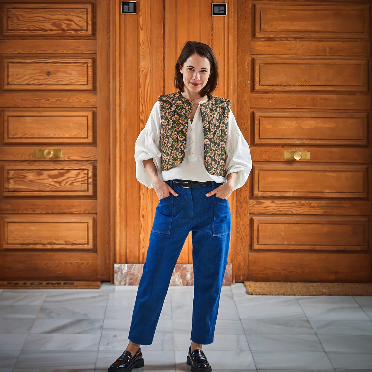 Patron de Couture Femme OKINAWA blouse et robe - Image 16