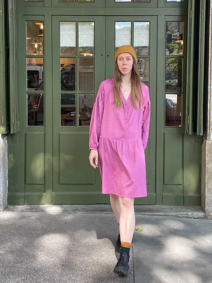 Patron de Couture Femme OKINAWA blouse et robe - Image 18