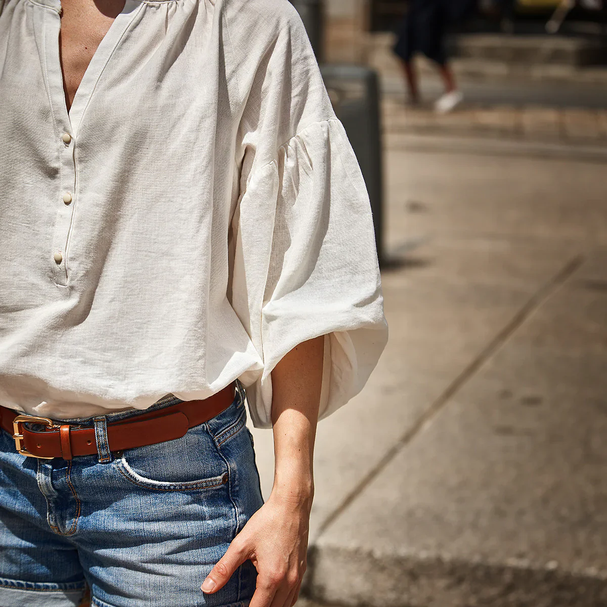 Patron de Couture Femme OKINAWA blouse et robe - Image 3