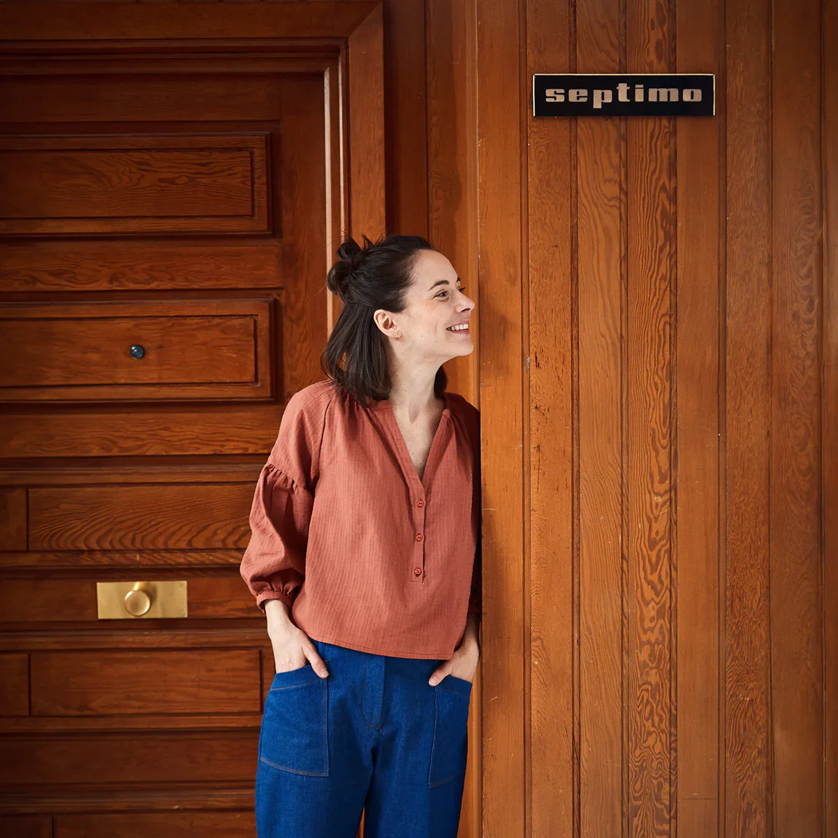 Patron de Couture Femme OKINAWA blouse et robe - Image 8