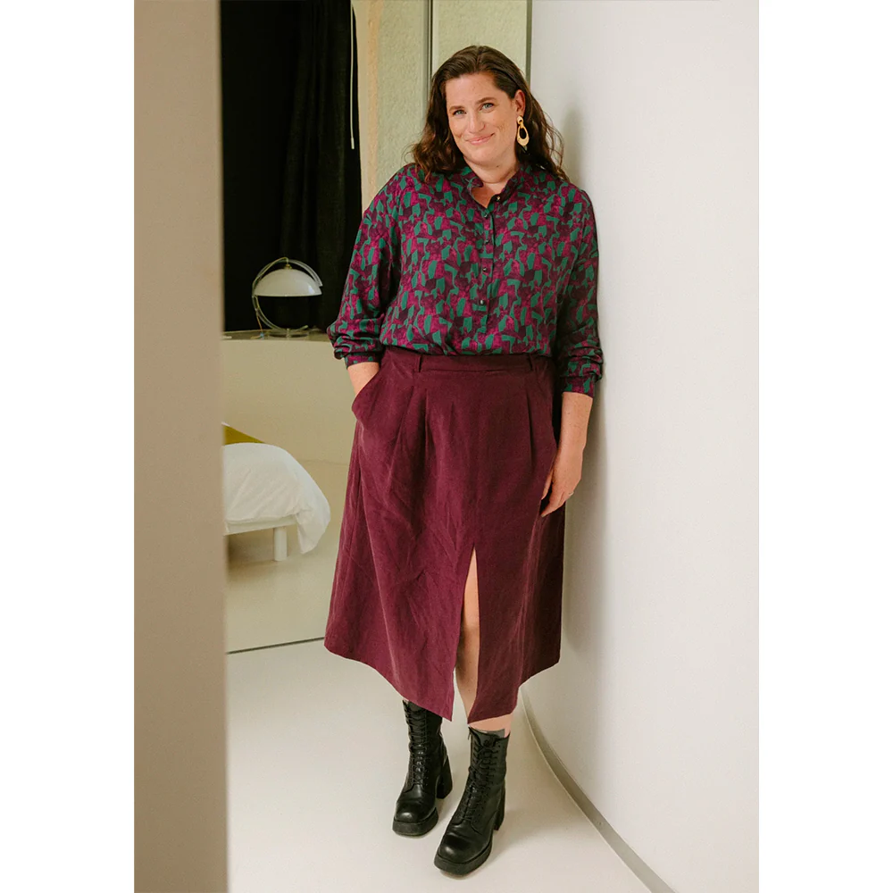 Patron de couture jupe SILVANA - Image 10