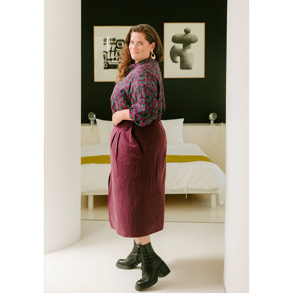 Patron de couture jupe SILVANA - Image 11