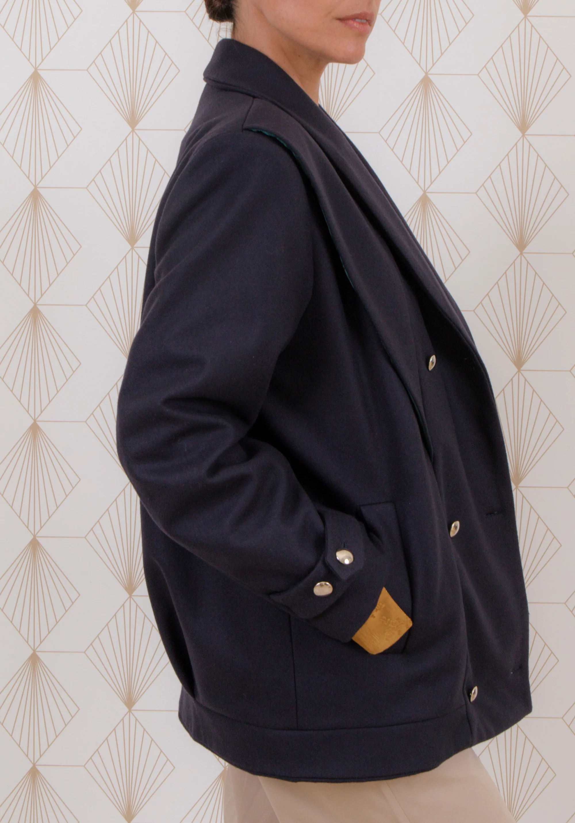 Patron de couture manteau CLIFF - Image 21