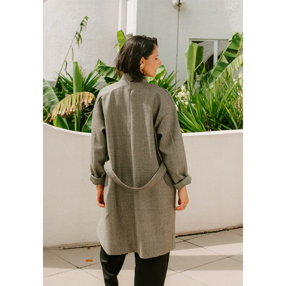 Patron de couture manteau MARCELLO - Image 5