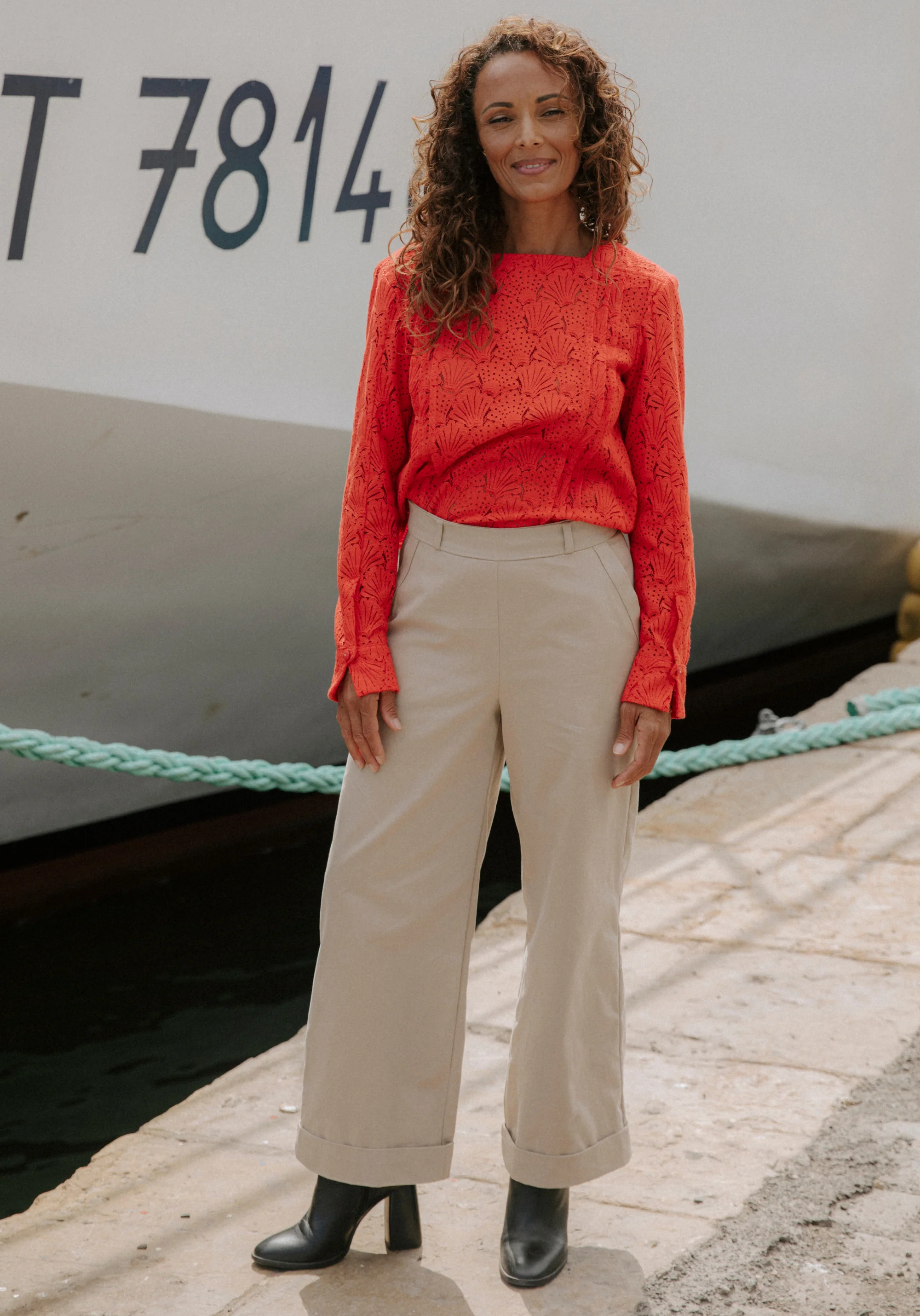 Patron de couture pantalon RECIF - Image 9