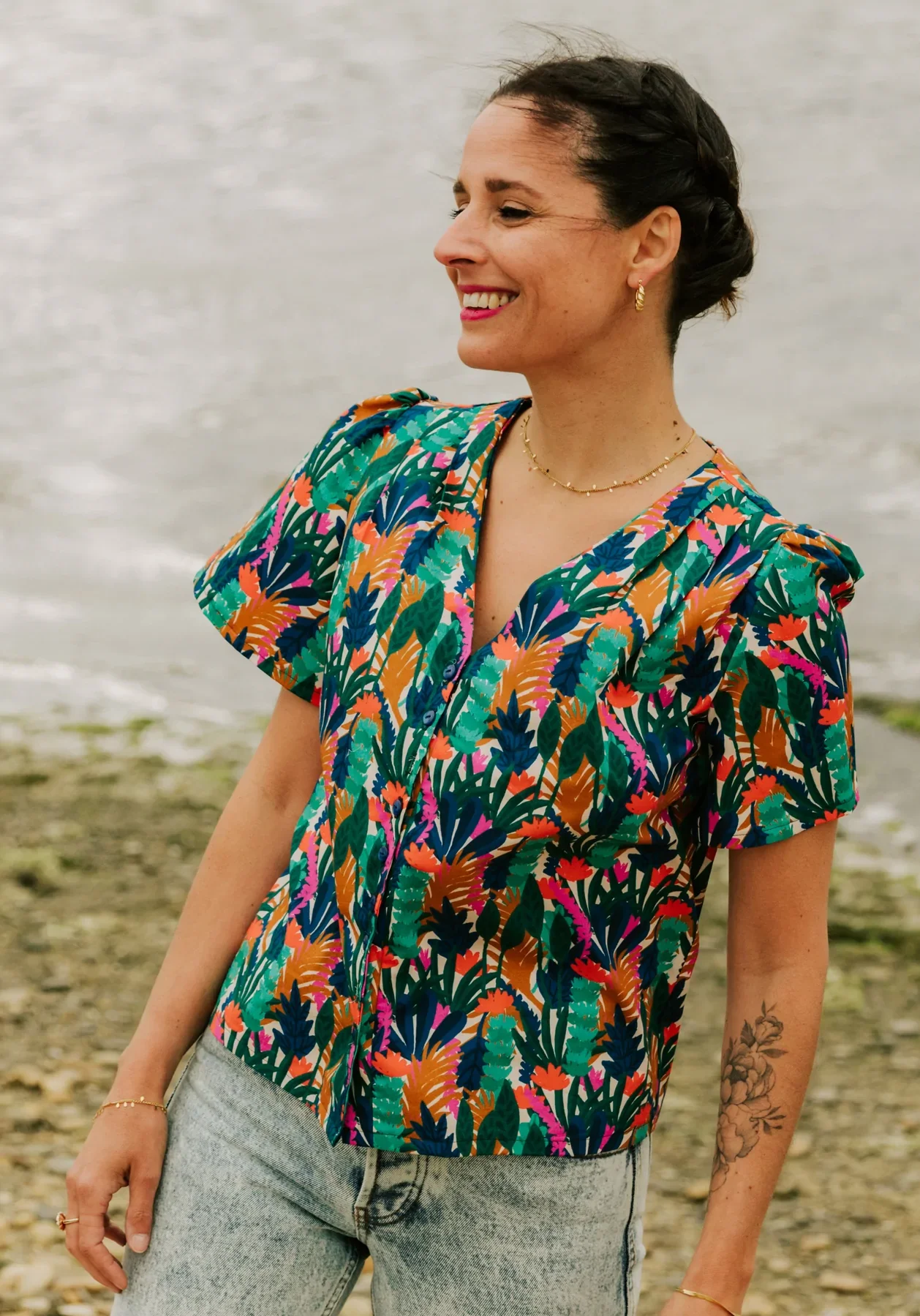 Patron de couture robe PENELOPE - Image 3