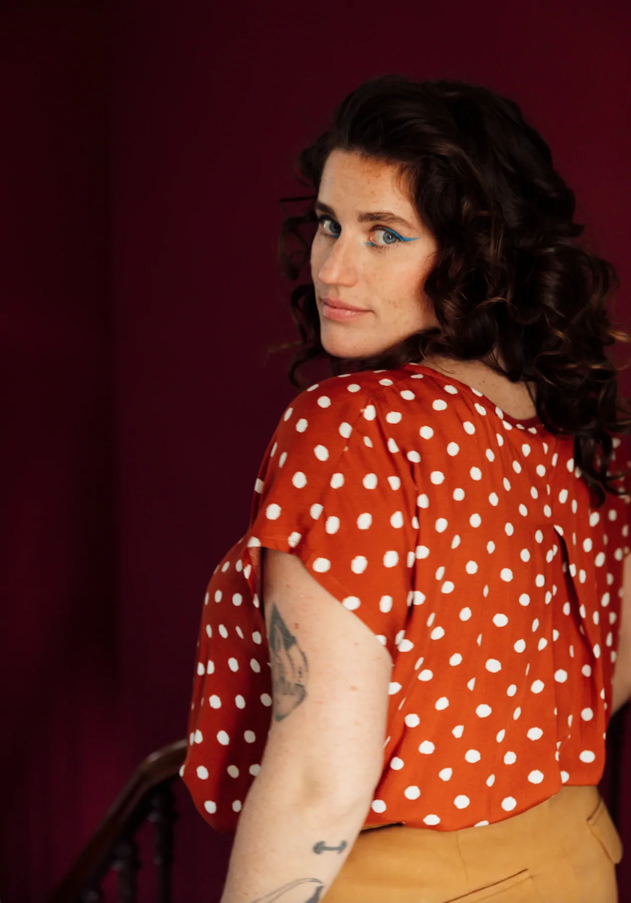 Patron de couture top MARISA - Image 7