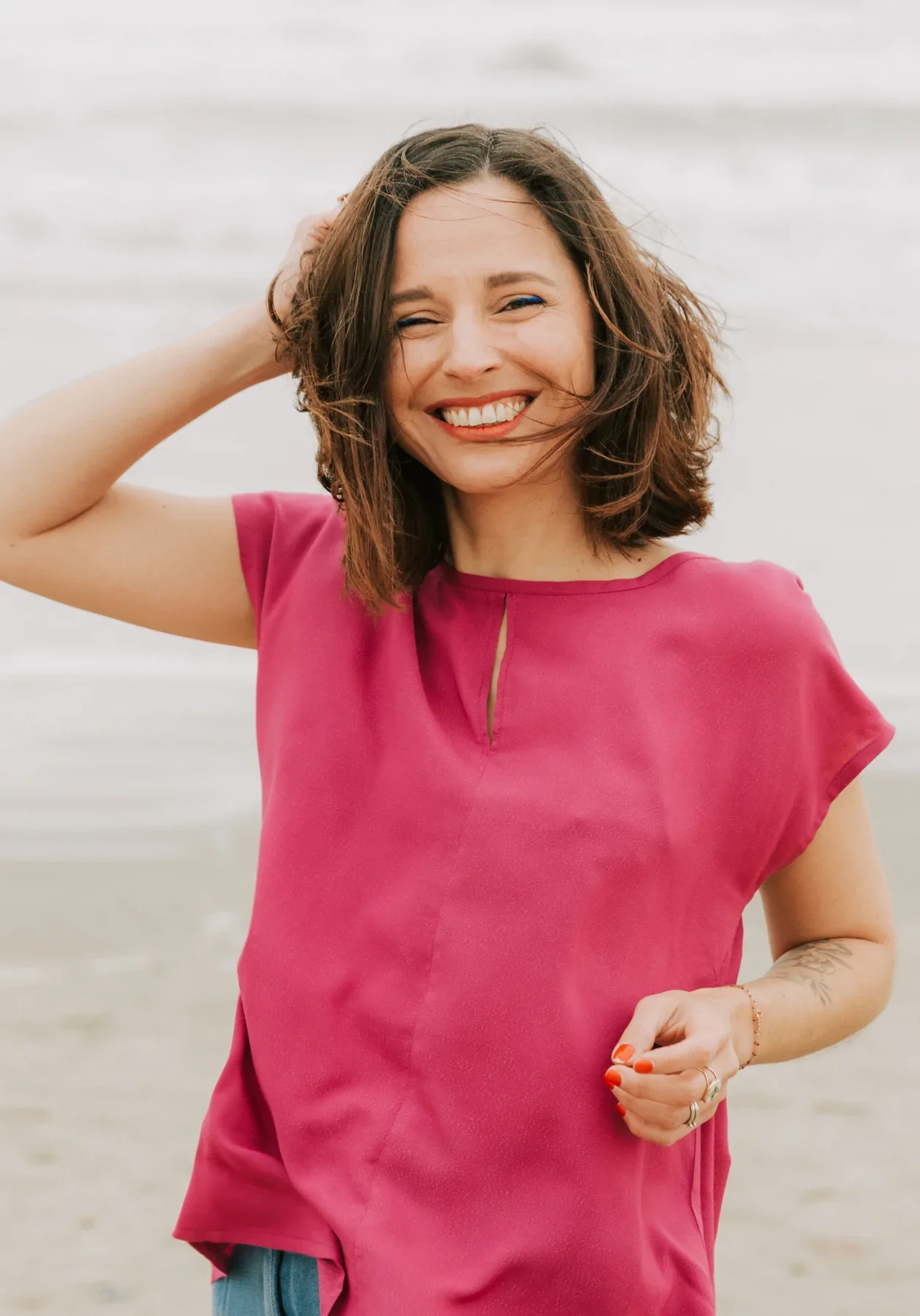 Patron de couture top MARISA - Image 8