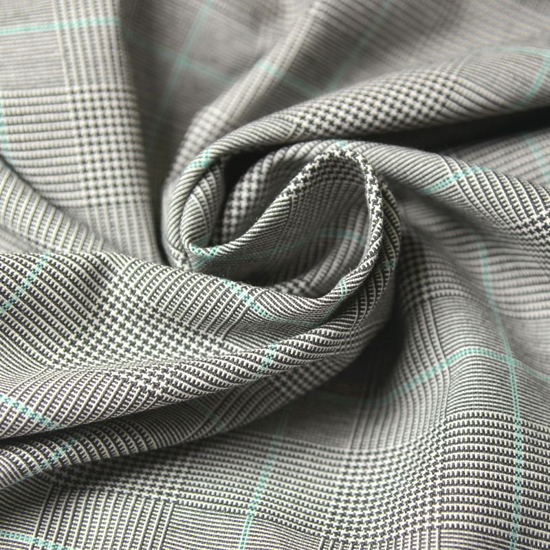 Prince de galles et pied de puce ligne vert - Image 3