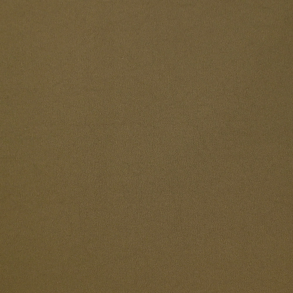 Sergé fin de polyester taupe - Image 3