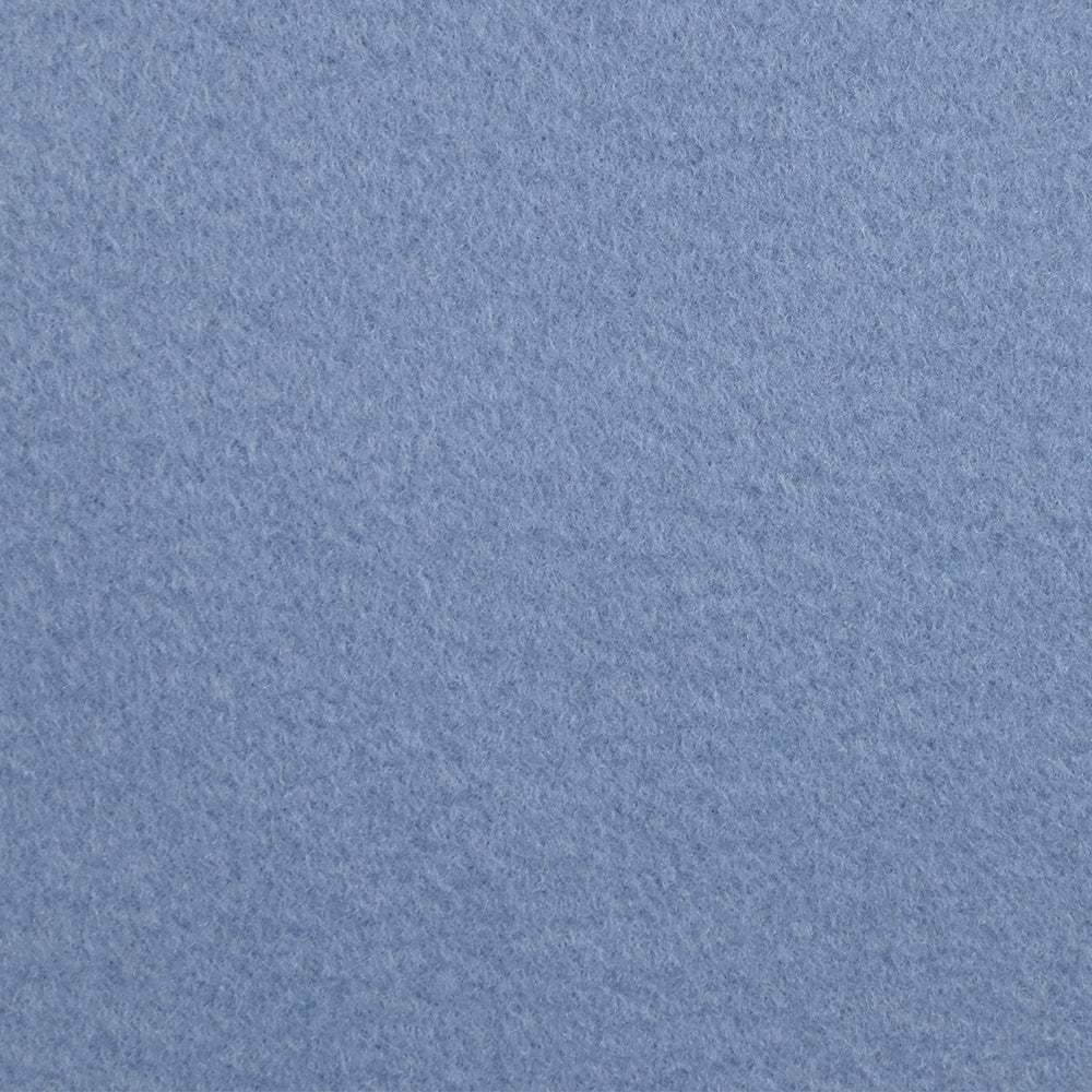 Sweat minkee épais bleu charrette - Image 4