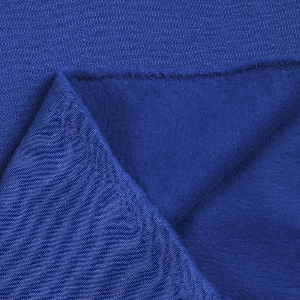 Sweat minkee épais bleu roi - Image 5