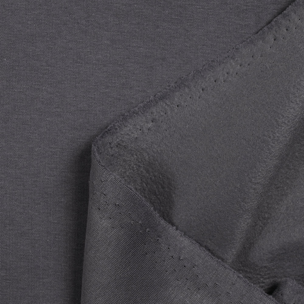 Sweat minkee épais gris souris - Image 5