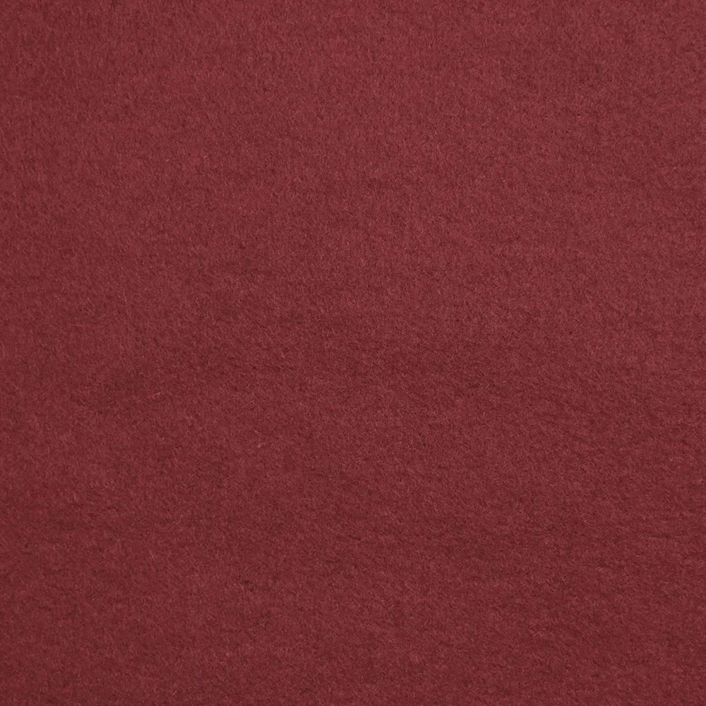 Sweat minkee épais rouge bordeaux - Image 3