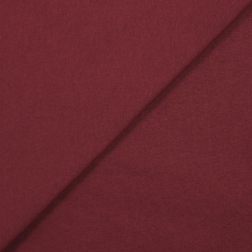 Sweat minkee épais rouge bordeaux - Image 4