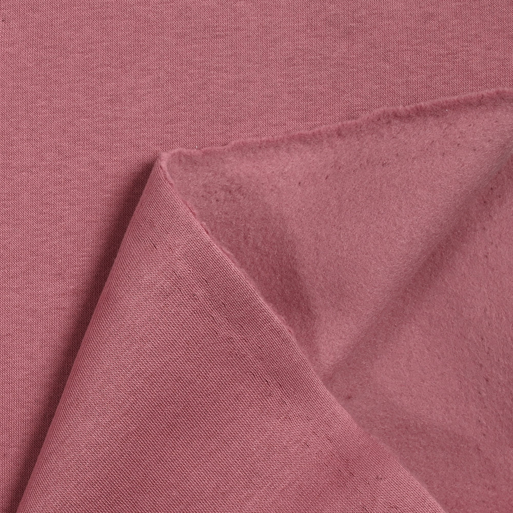 Sweat minkee épais vieux rose - Image 5