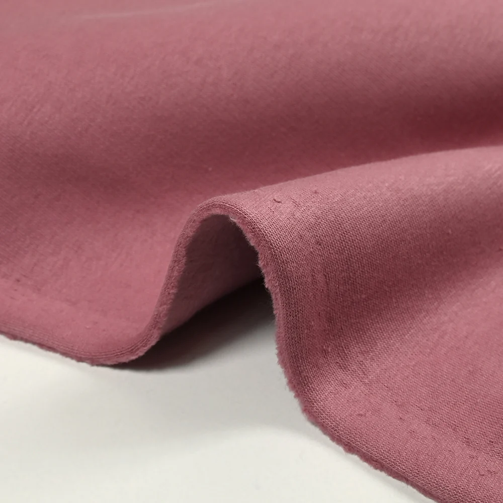 Sweat minkee épais vieux rose - Image 6