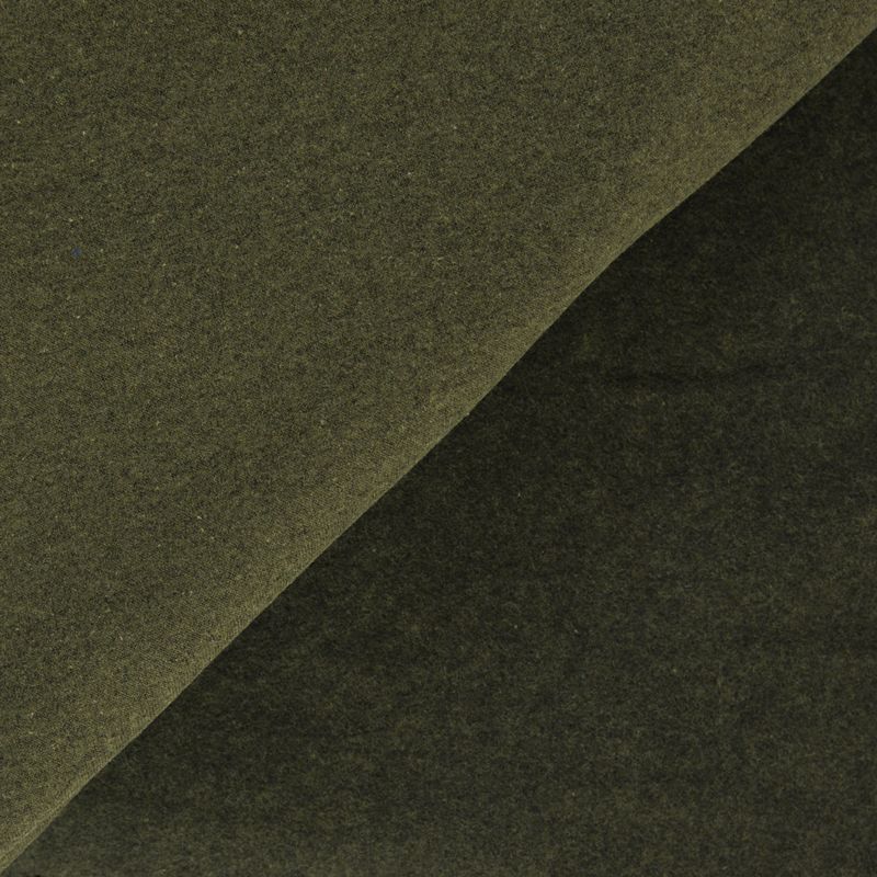 Sweat minkee recyclé kaki - Image 3