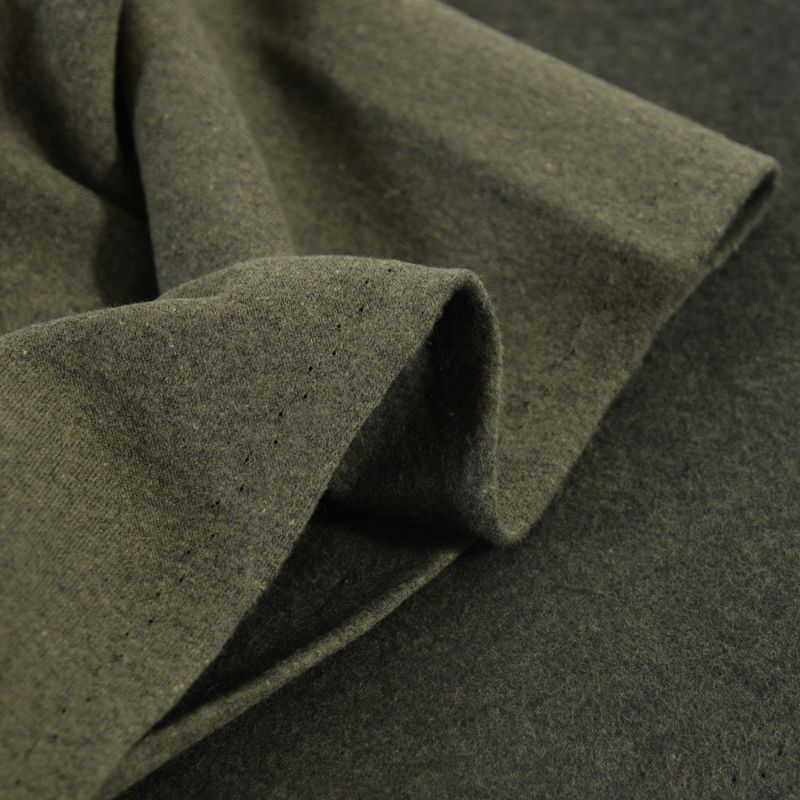 Sweat minkee recyclé kaki - Image 6