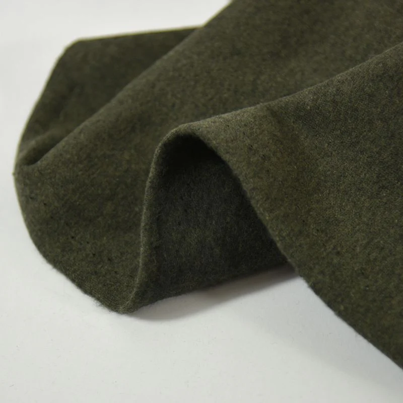 Sweat minkee recyclé kaki - Image 7