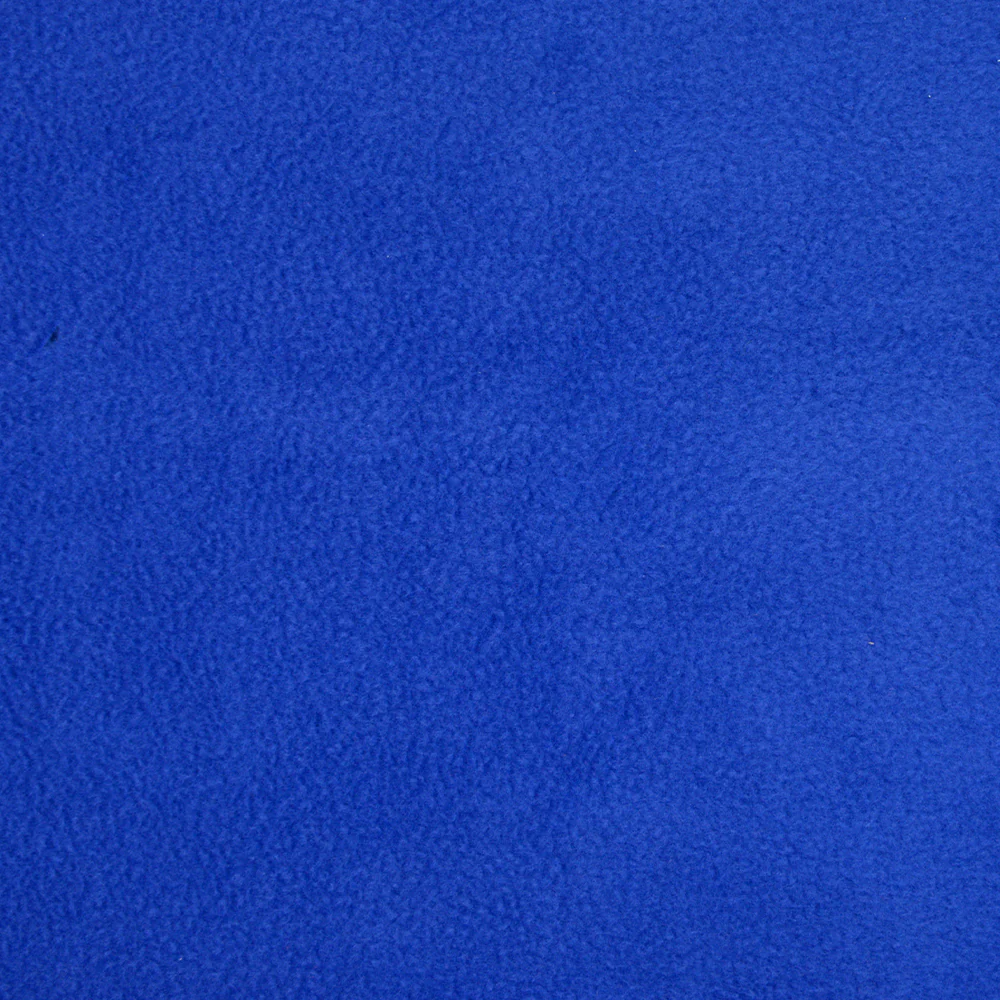 Tissu polaire bleu roi - Image 3