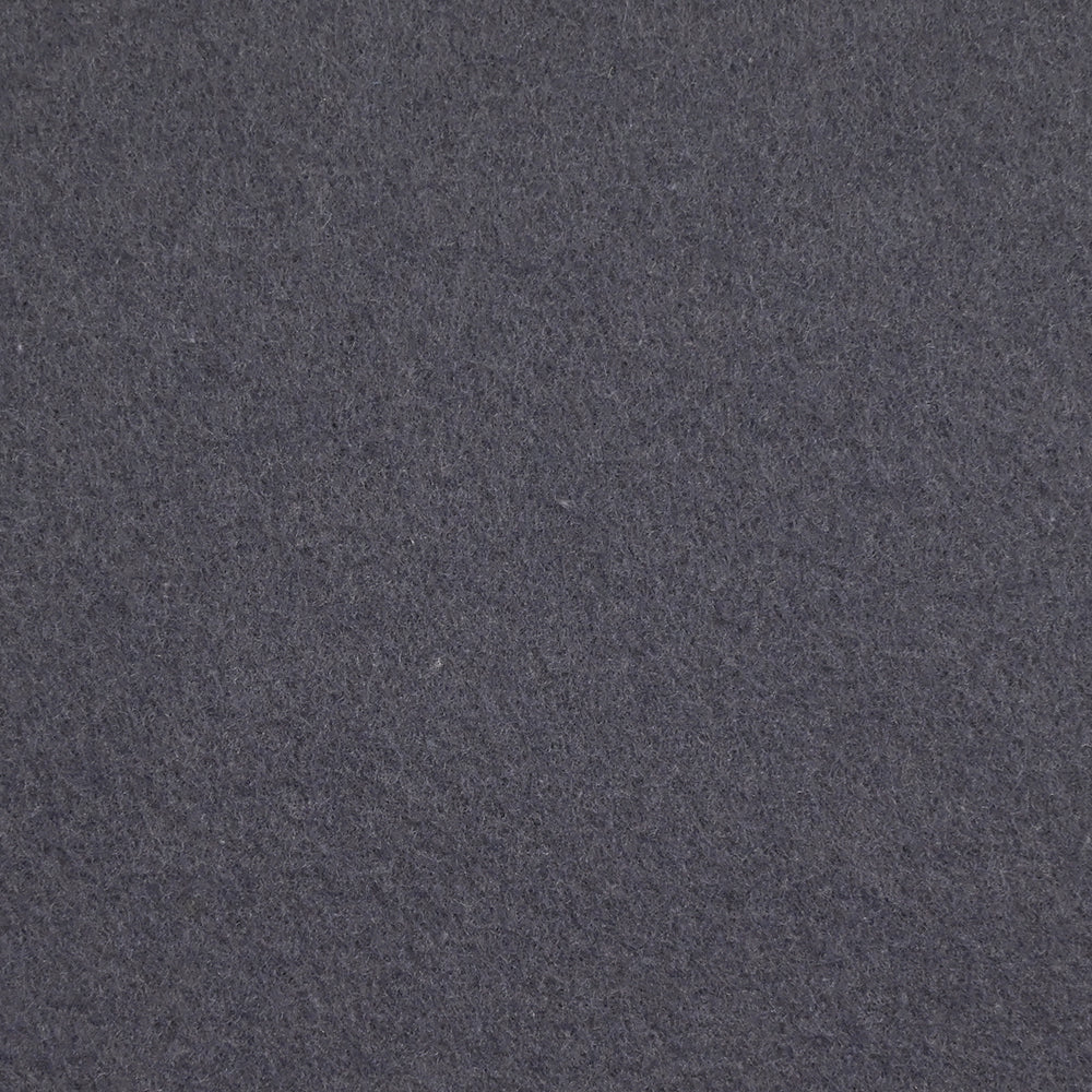 Tissu sweat minkee épais gris foncé - Image 5